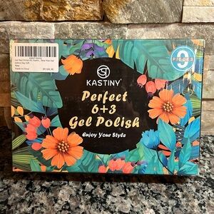 New Gel polish set NWT